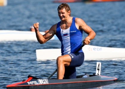 Nikolay Lipkin canoe Russia Uzbekistan