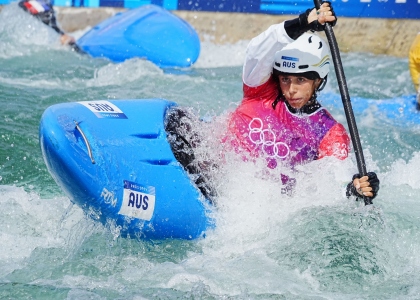 Noemi Fox kayak cross Olympics Paris 2024