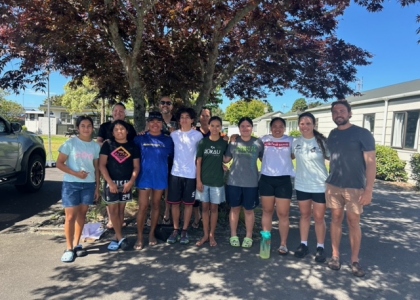 An Oceania Talent Team of Pacific paddlers has been selected OCA Talent Team 2025 Oceania