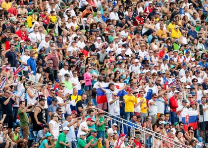 Olympic crowd