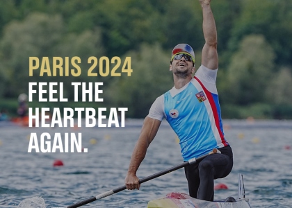 one-year anniversary of Paris 2024 Olympic Games Martin Fuksa