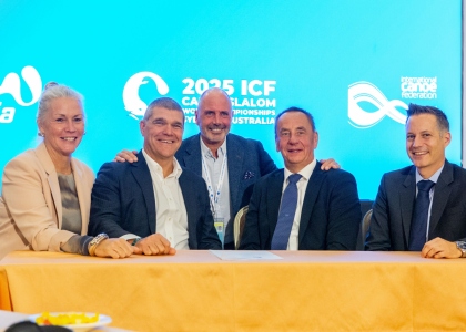 2025 ICF Canoe Slalom World Championships Paddle Australia 