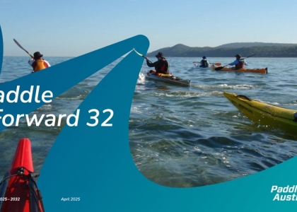 Paddle Forward 32 strategic plan Australia