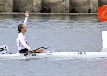 Panna Sinko Hungary canoe marathon Metkovic 2024