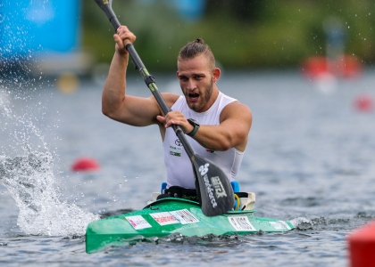 Peter Pal Kiss Paracanoe Szeged 2023