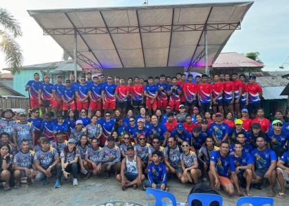 Philippine Canoe Kayak Dragonboat Federation climate action 2024