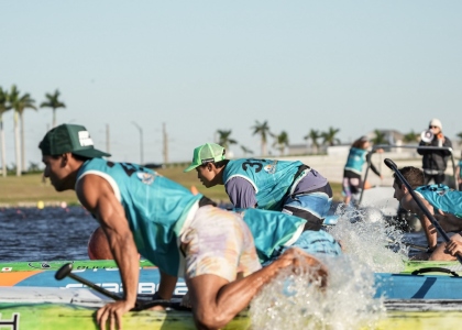 Shuri Araki Japan ICF SUP World Championships