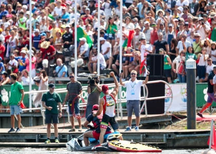 Portugal Fernando Pimenta canoe sprint Montemor 2018