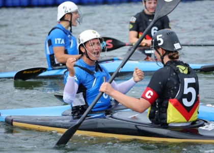 ICF Canoe Polo World Championships Deqing 