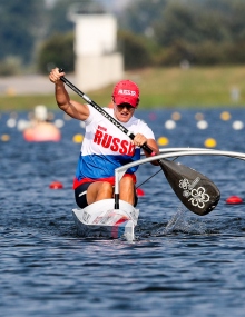 Russia Larisa Volik paracanoe world championships 2018
