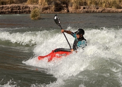 San Juan Canoe Freestyle 2024