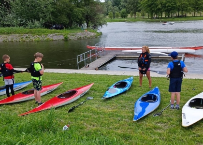 Sara Timea Seprenyi canoe slalom hungary 2025