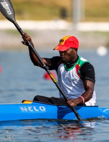 Senegal Mamadou Diallo canoe sprint