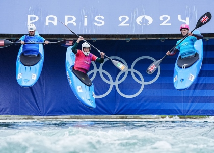 Paris 2024 Olympic Games Kayak Cross