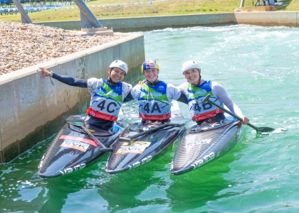 slovakia women canoe okc
