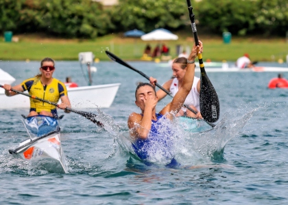 Susanna Cicali's celebration in Milan made it to the top 10