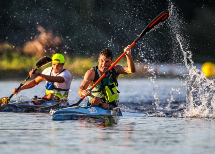 South Africa Andy Birkett canoe marathon Portugal 2022