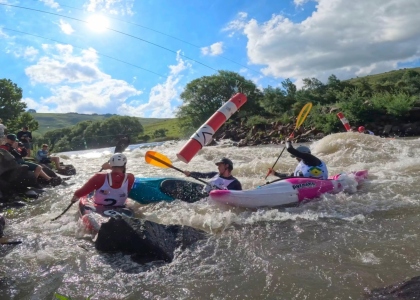 South Africa kayak cross event 2025 2