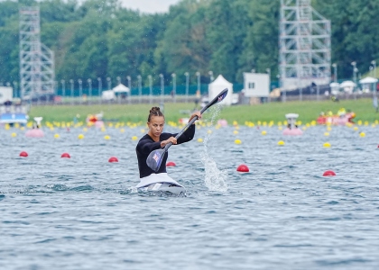 Lisa Carrington New Zealand Paris 2024 Olympic Games