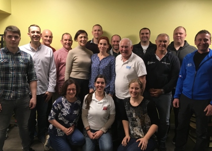 Canoe sprint technical course Nottingham 2019