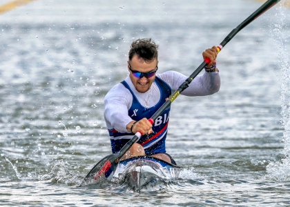 Strahinja Dragosavljevic Szeged Serbia kayak sprint 2025