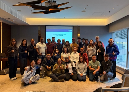 The ITO seminar was led by ICF SUP Committee Chair Noemi Horvath 