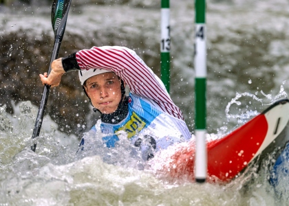 Titouan Castryck La Seu 2025 France kayak slalom
