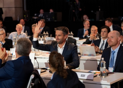 Tony Estanguet IOC Session 2025