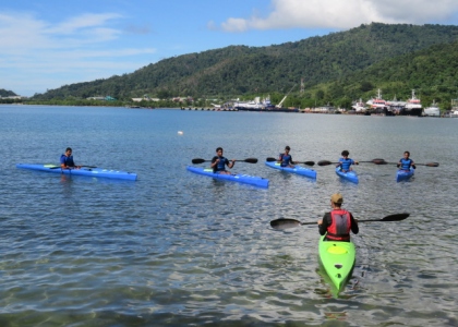 Trinidad and Tobago development 2025 canoe kayak