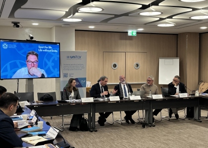 ICF Vice President Lluis Rabaneda was among the panelists ICF Vice President Lluis Rabaneda was among the panelists