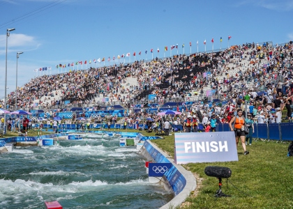Vaires Sur Marne Nautical Stadium Canoe Slalom Paris 2024
