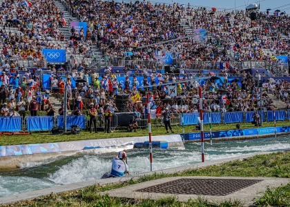 Vaires sur Marne Nautical Stadium Paris 2024 Olympics canoe kayak slalom