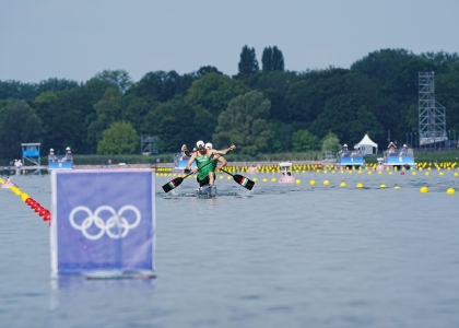 Vaires sur Marne Nautical Stadium Paris 2024 Olympics canoe kayak sprint