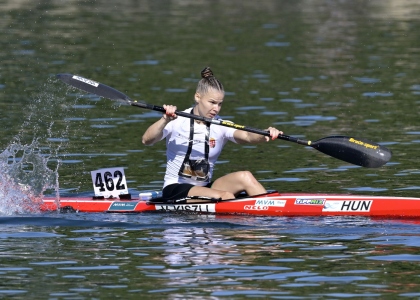 Vanda Kiszli Metkovic 2024 canoe marathon