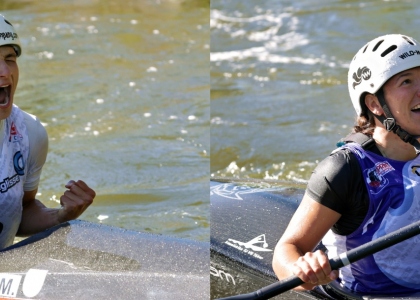 Matej Vanek and Klara Vankova clinched world titles on the same day Matej Vanek Klara Vankova news header 2025