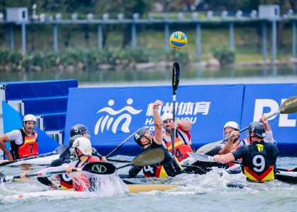 ICF Canoe Polo World Championships Deqing 