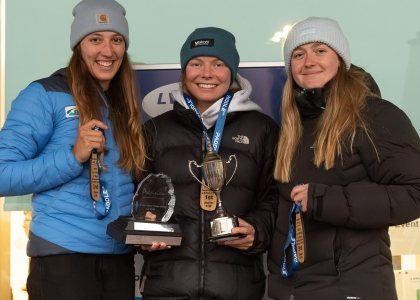 Lois Leaver added more medals to a fantastic 2025 season Lois Leaver added more medals to a fantastic 2025 season