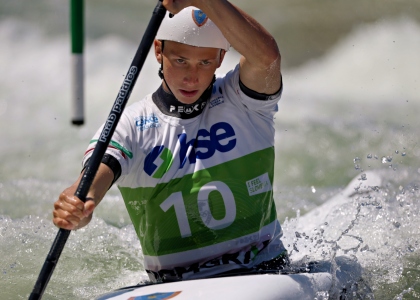 Ferrazzi takes first ever gold in Tacen Xabier Ferrazzi Tacen