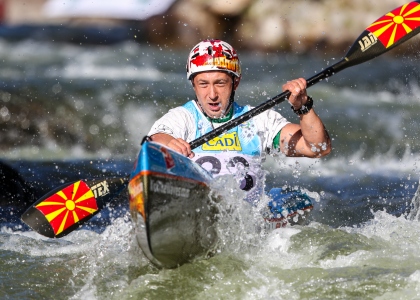 North Macedonia wildwater canoeing