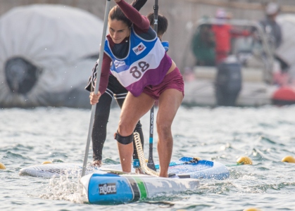 France Olivia Piana stand up paddle world championships Qingdao 2019 SUP