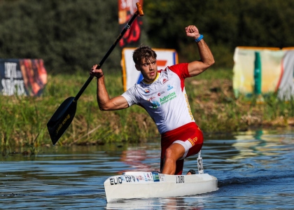 Spain Jaime Duro canoe marathon Portugal 2022