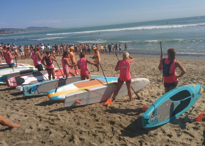 Stand Up Paddling