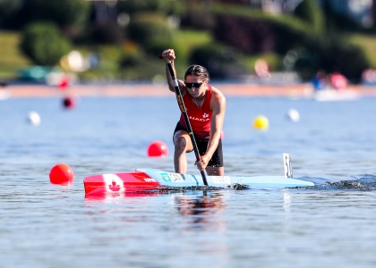 Katie Vincent to compete at 2026 canoe sprint world championship Katie Vincent canoe sprint world championships 2022
