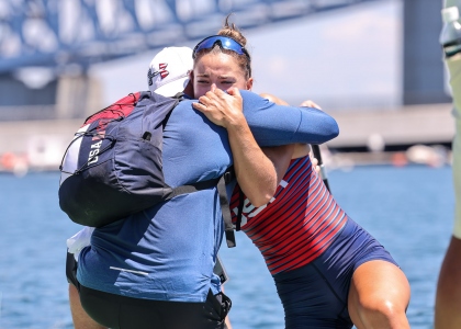 USA Nevin Harrison C1 200 canoe sprint Tokyo Olympics