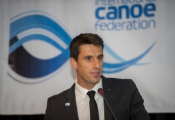 Tony Estaguet (FRA) Elected IOC Athlete Commission Vice-Chair Tony Estaguet (FRA) Elected IOC Athlete Commission Vice-Chair