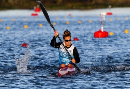 New Zealand's Caitlin Ryan wins K1 gold in Barnaul New Zealand's Caitlin Ryan K1 gold Barnaul 2018