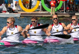 German K4M Canoe Sprint German K4M Canoe Sprint