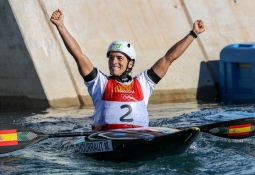 ICF Planet Canoe #ICFslalom Balint Vekassy @gregiej Rio2016 Canoe Slalom Maialen Chourraut