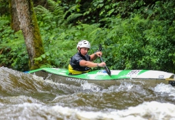 Ana Steblaj Slovenia Wildwater Canoe World Championships 