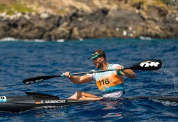 Gordan Harbrecht Germany 2024 ICF CANOE OCEAN RACING WORLD CHAMPIONSHIPS MADEIRA Portugal